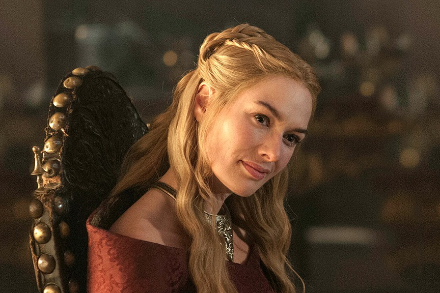Lena Headey jako Cersei Lannister