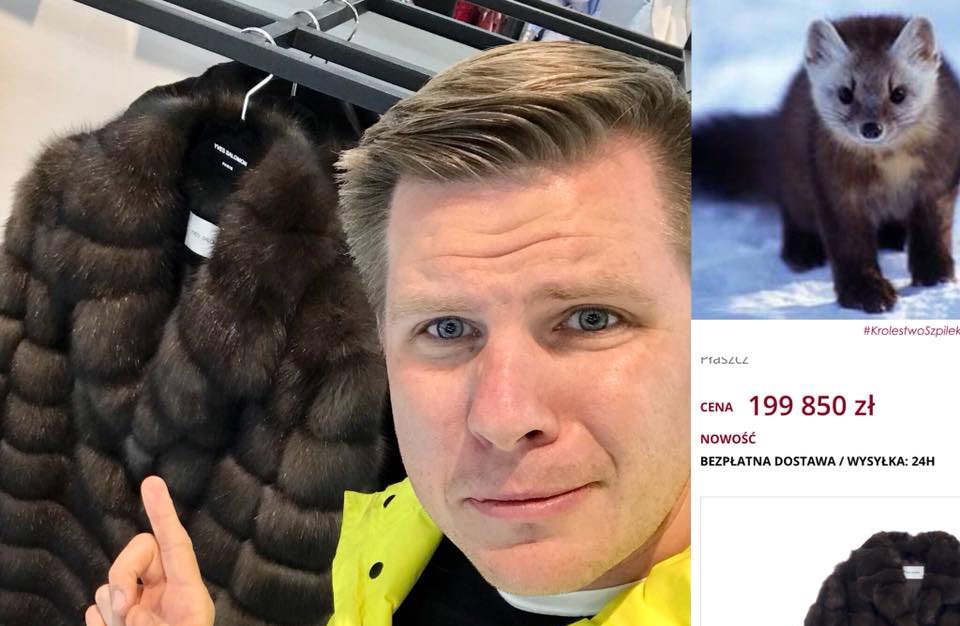 Filip Chajzer o naturalnym futrze
