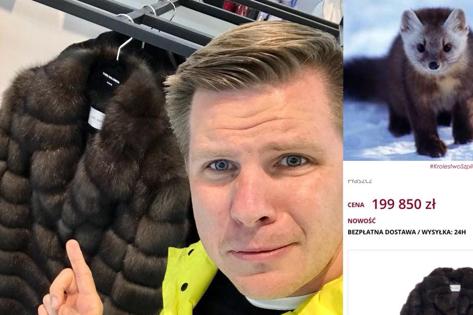 Filip Chajzer o naturalnym futrze