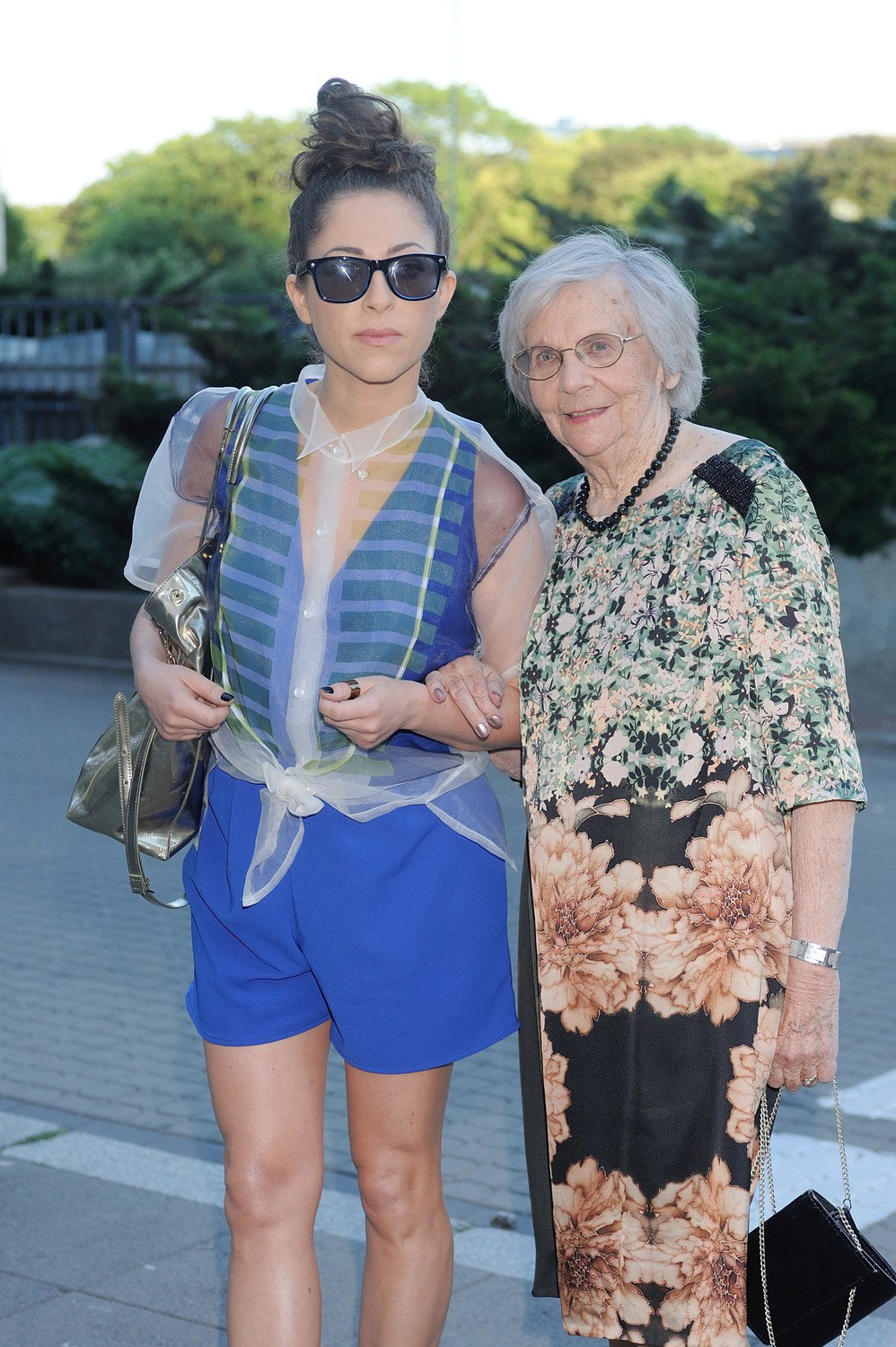 Natalia Kukulska z babcią