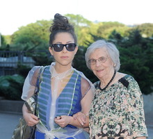 Natalia Kukulska z babcią