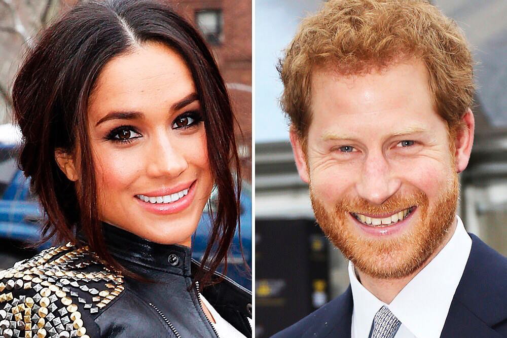 Meghan Markle i Książę Harry