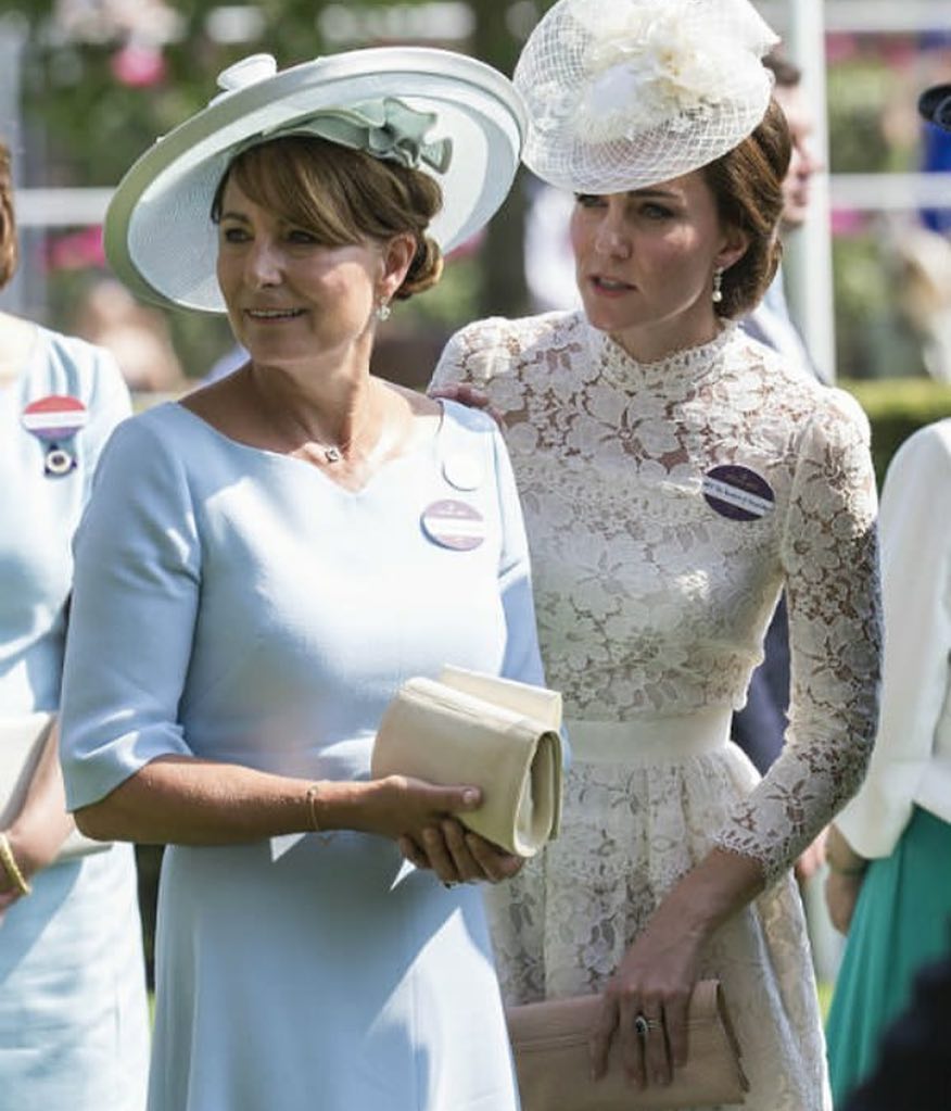 Carole Middleton i Kate Middleton