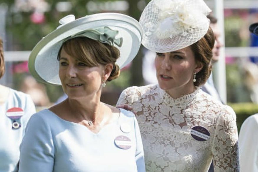 Carole Middleton i Kate Middleton