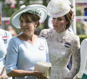 Carole Middleton i Kate Middleton