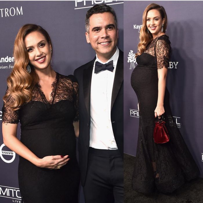 Jessica Alba w ciąży
