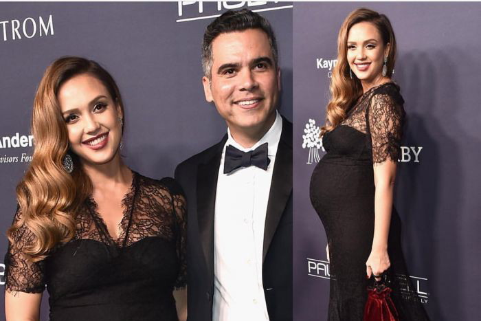 Jessica Alba w ciąży