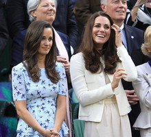 Pippa Middleton i Kate Middleton