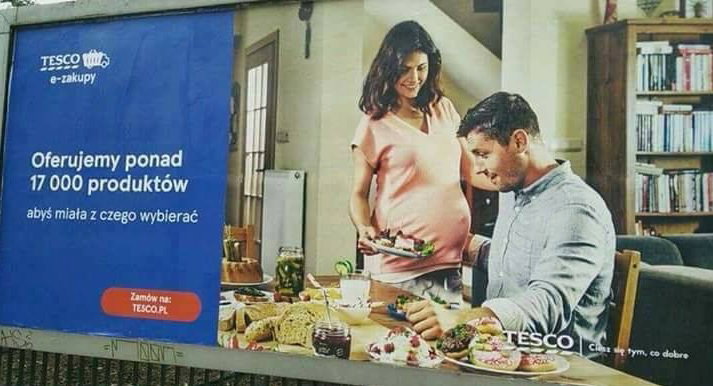 Reklama Tesco
