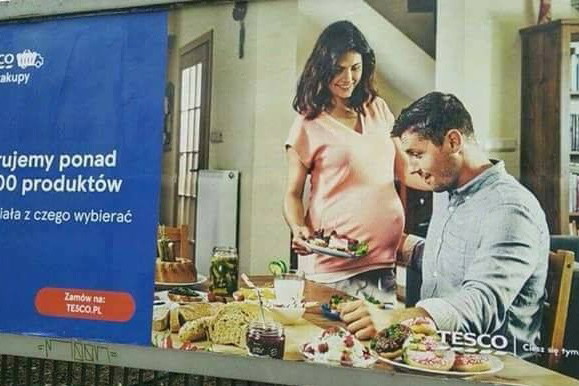 Reklama Tesco