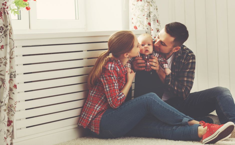 Rodzina z dzieckiem