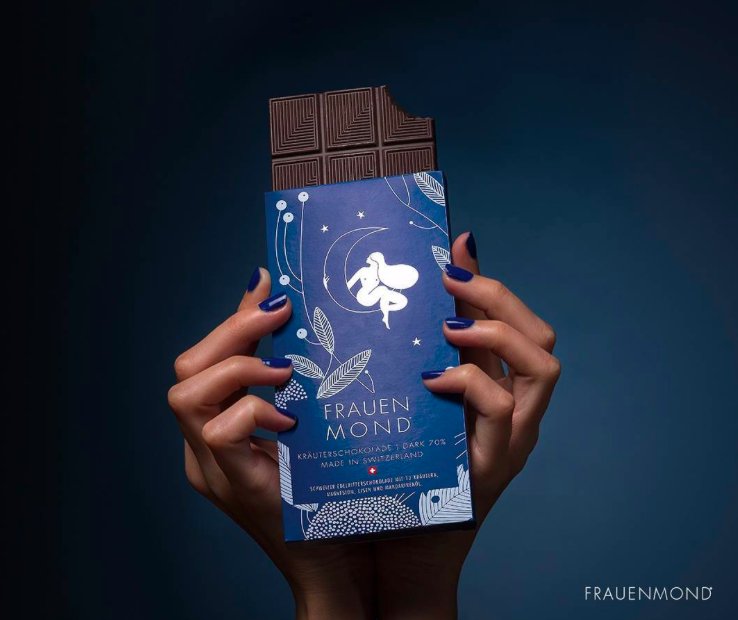 Do sprzedaży trafiła czekolada, która łagodzi bóle miesiączkowe