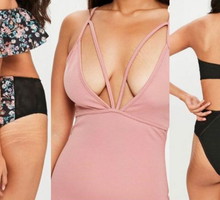 Modelki z rozstępami w kampanii Missguided