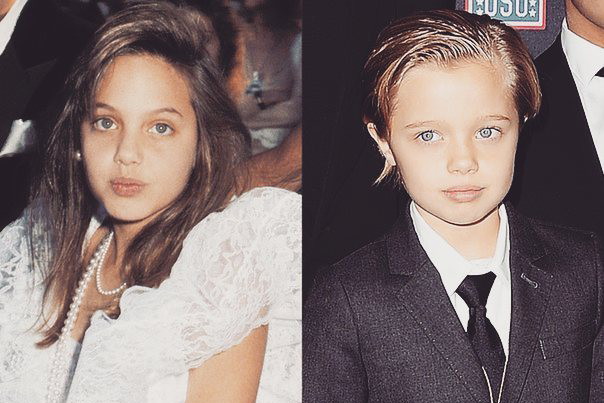 Angelina Jolie i Shiloh