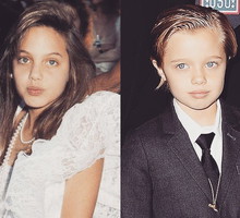 Angelina Jolie i Shiloh