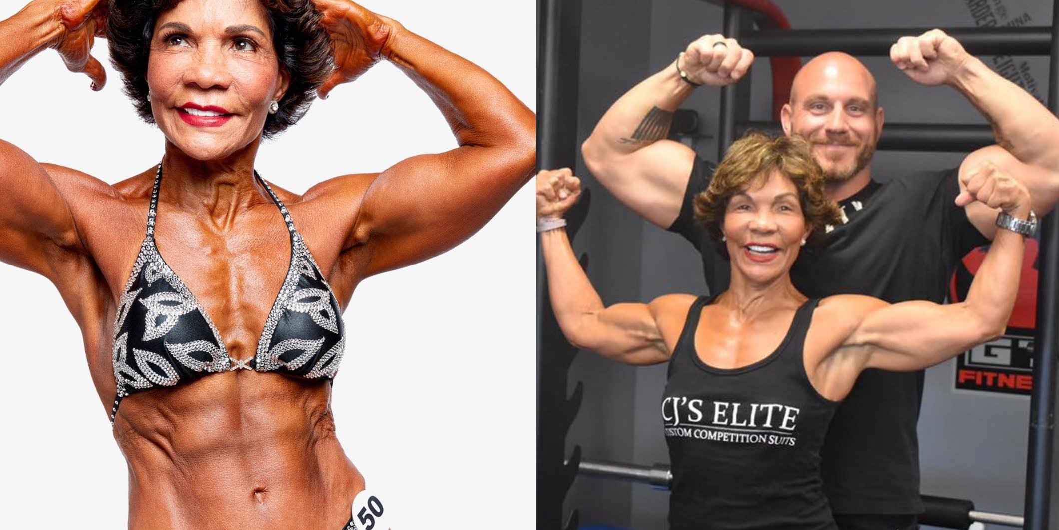 Josefina Monasterio 74.letnia kulturystka