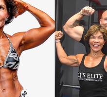 Josefina Monasterio 74.letnia kulturystka