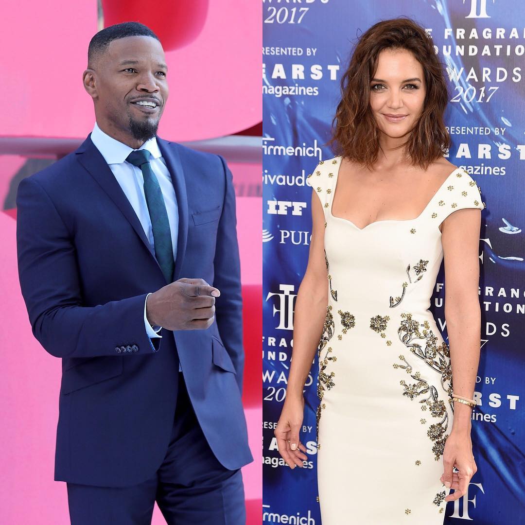 Katie Holmes i Jamie Foxx