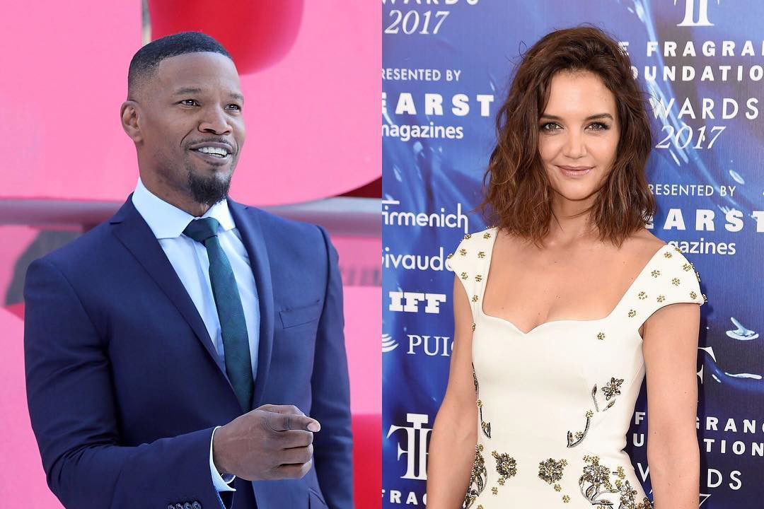 Katie Holmes i Jamie Foxx