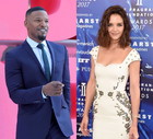 Katie Holmes i Jamie Foxx