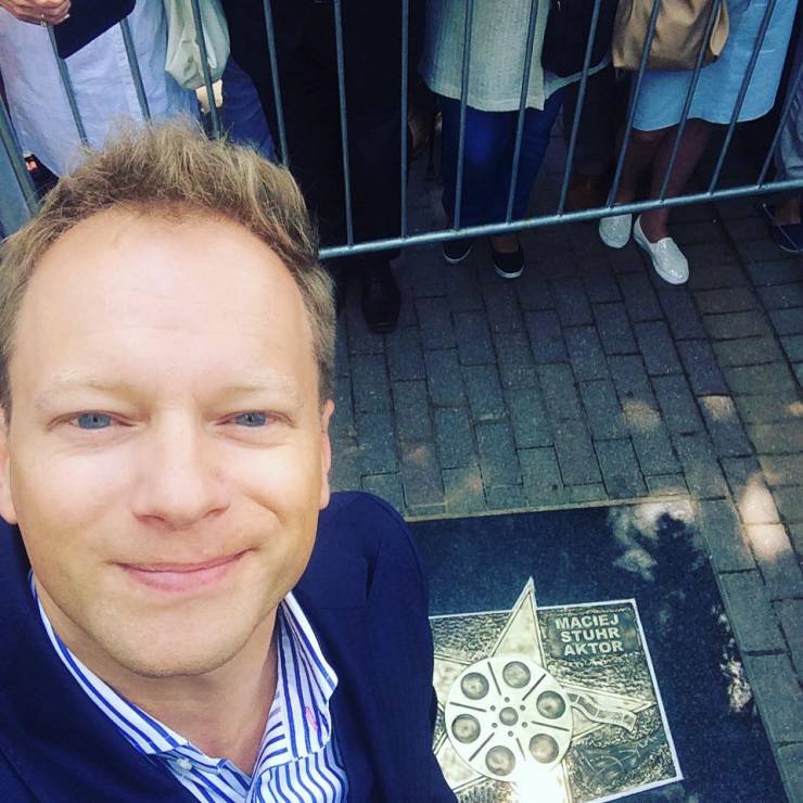 Maciej Stuhr nie dostaje ról przez krytykę PiS?