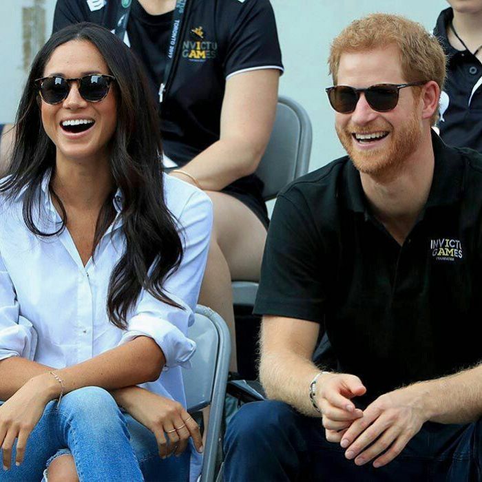 Książę Harry i Meghan Markle