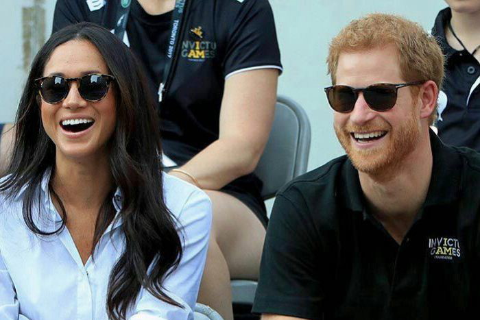 Książę Harry i Meghan Markle