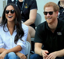 Książę Harry i Meghan Markle