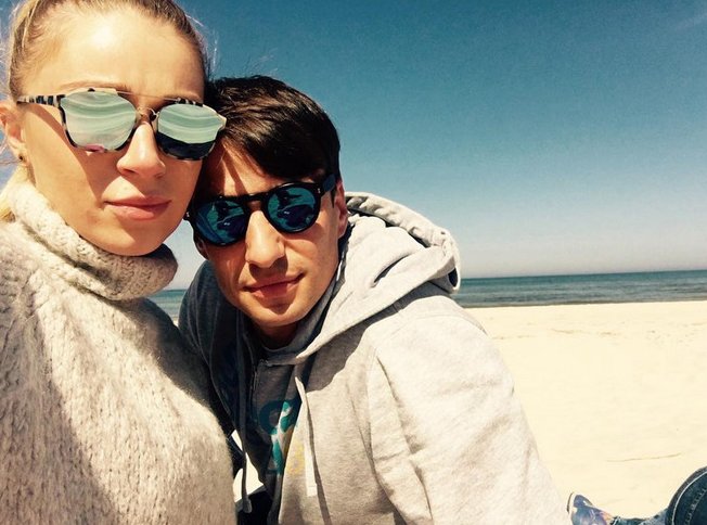 Martyna Gliwińska i Jarosław Bieniuk