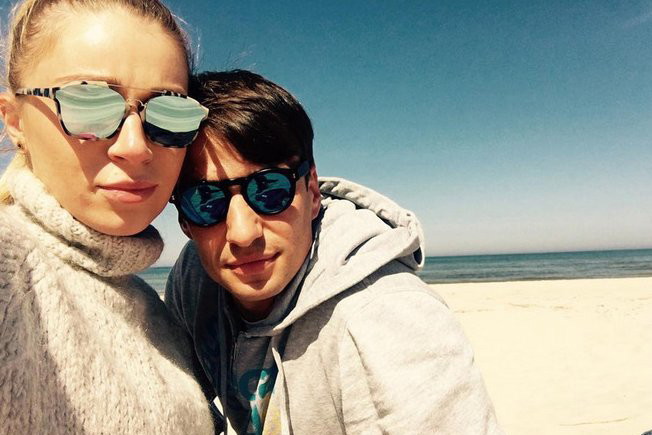 Martyna Gliwińska i Jarosław Bieniuk