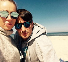 Martyna Gliwińska i Jarosław Bieniuk