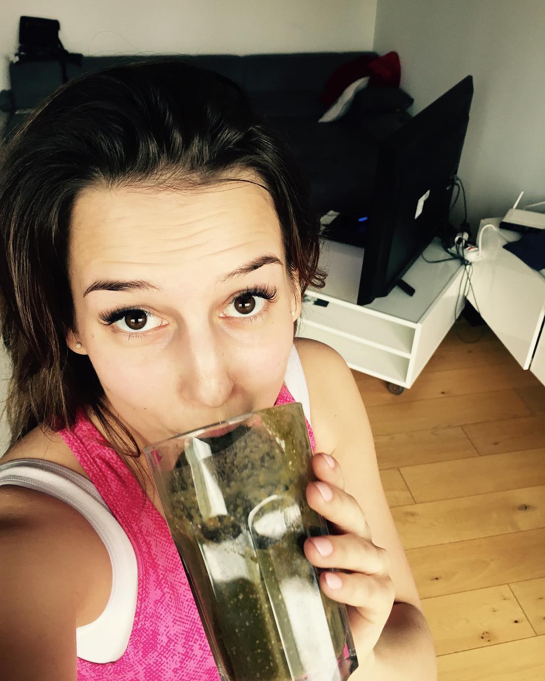 Gaja Grażyna Kuroń córka Macieja Kuronia w "MasterChefie"