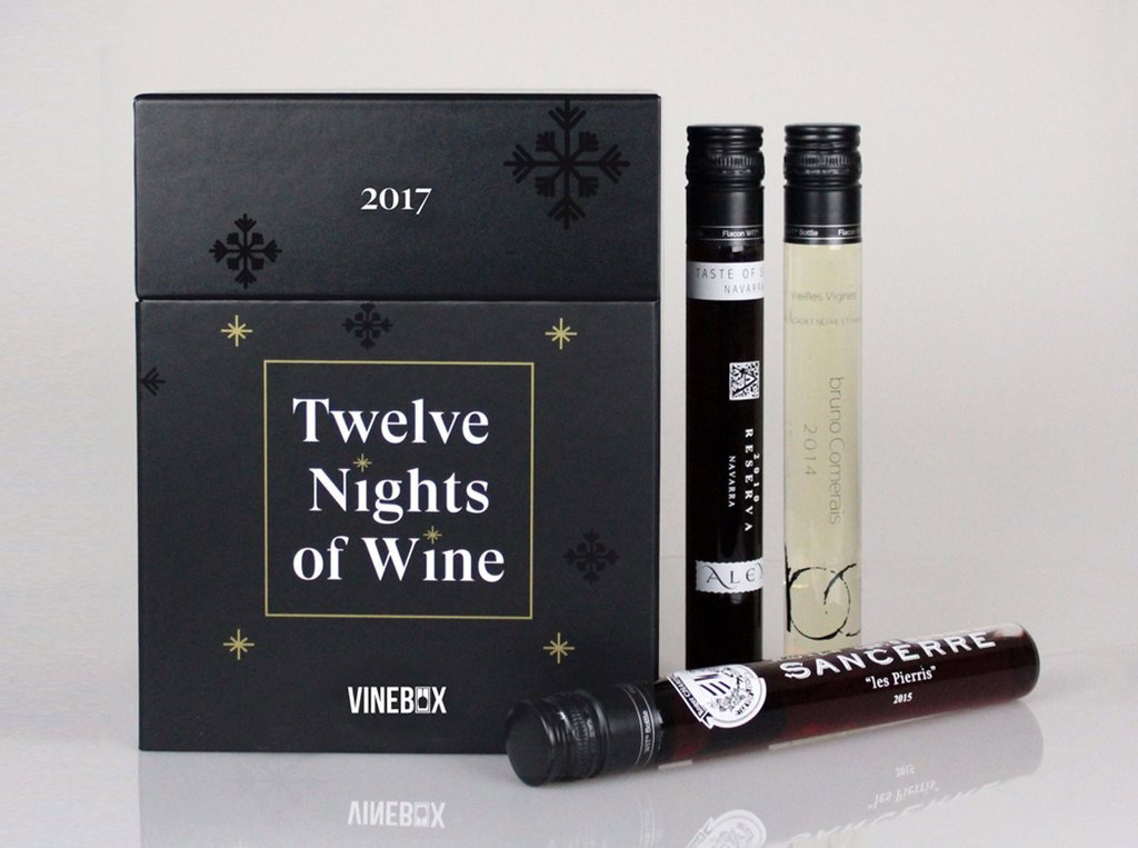 Kalendarz adwentowy z winem - gadżet tylko dla dorosłych!