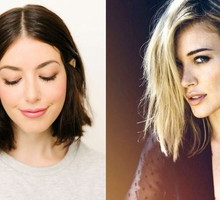 Włosy do ramion na jesień 2017 inspiracje