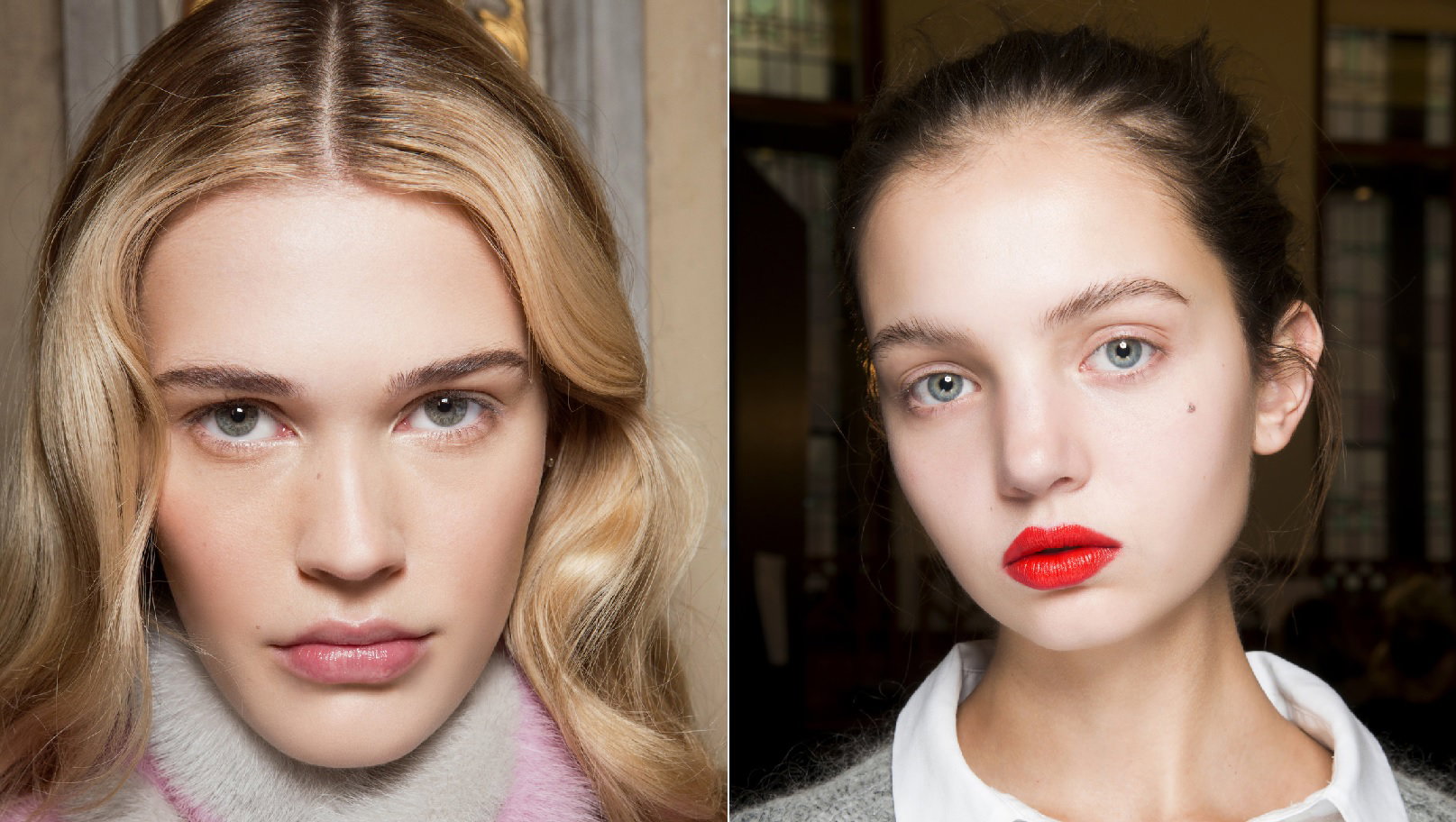 Podkłady kryjące na jesień i zimę