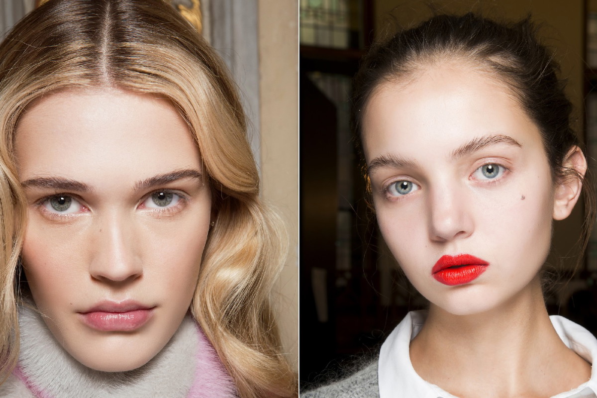 Podkłady kryjące na jesień i zimę