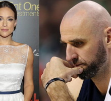 Marcin Gortat broni Alicję Bachledę - Curuś