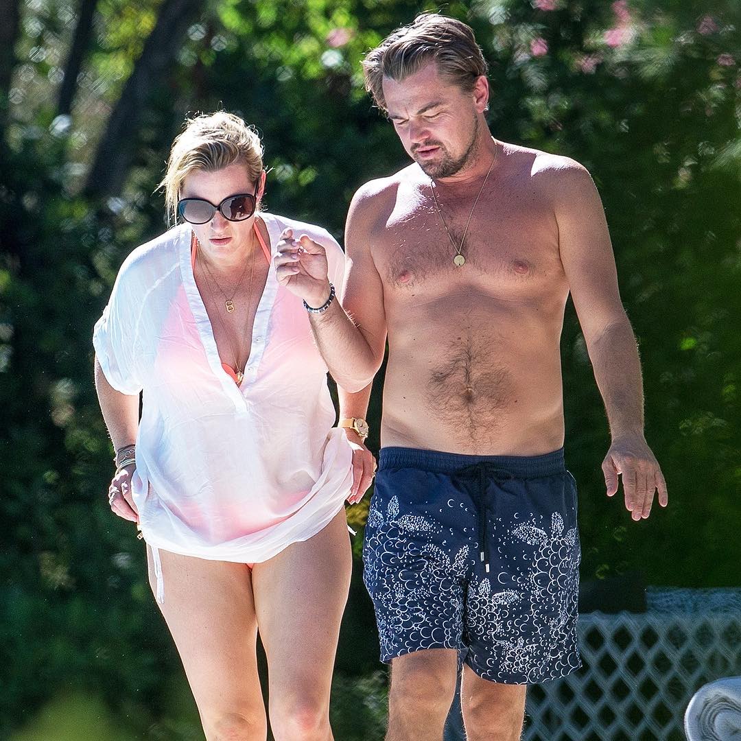 Kate Winslet i Leonardo DiCaprio