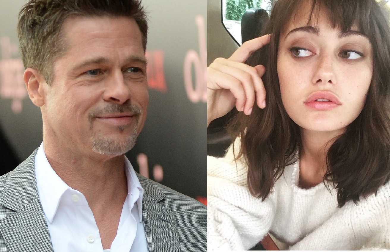 Brad Pitt i Ella Purnell