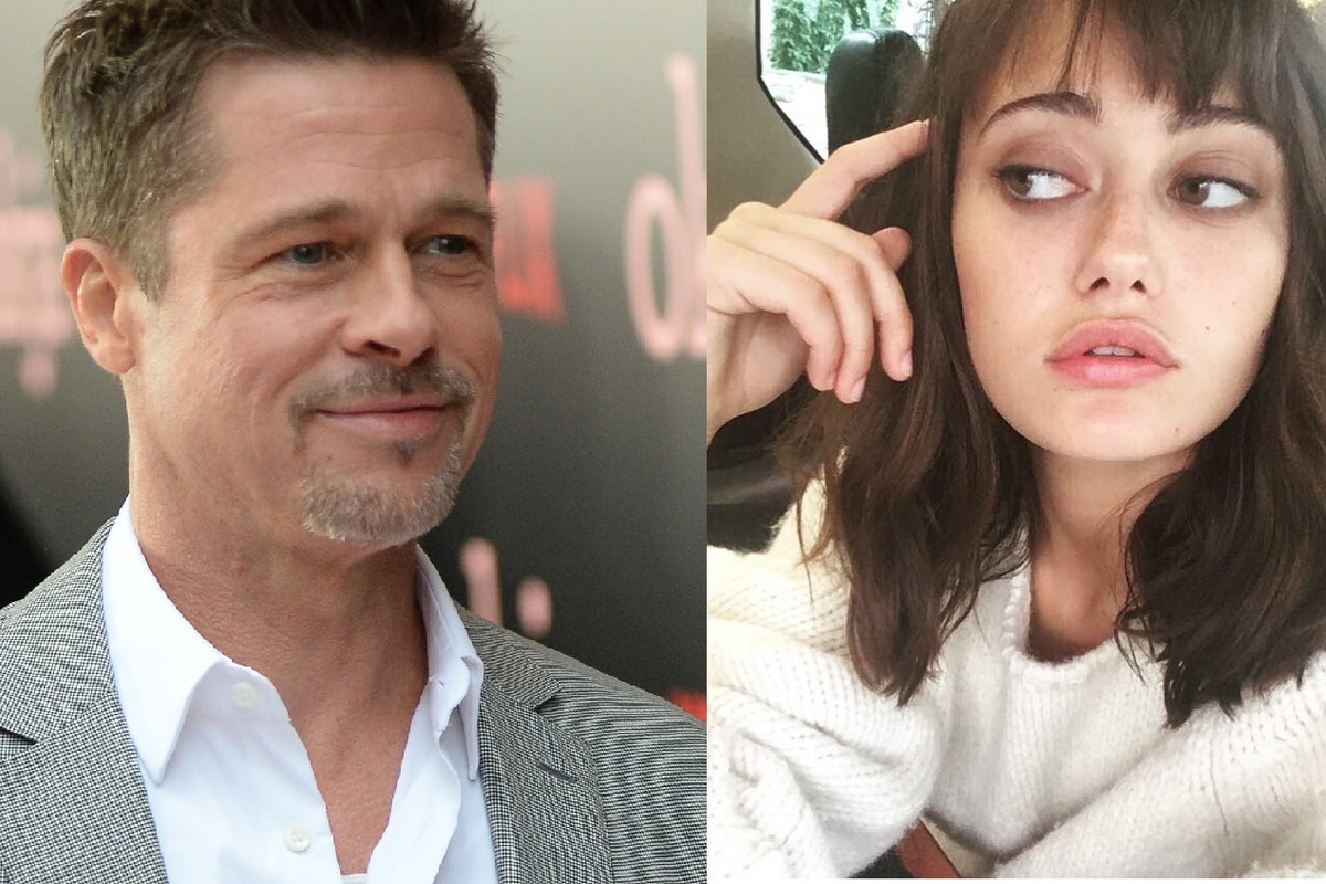 Brad Pitt i Ella Purnell
