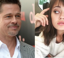 Brad Pitt i Ella Purnell