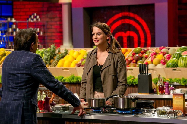 Gaja Grażyna Kuroń córka Macieja Kuronia w MasterChefie