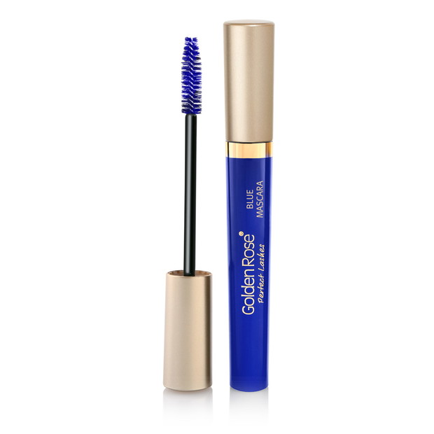 Golden Rose, Lashes Blue Mascara, niebieski tusz do rzęs, 10,90 zł