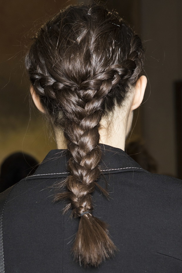 Inny sposób na warkocz-koronę