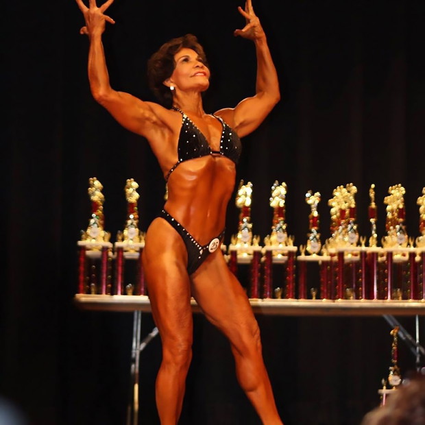 Josefina Monasterio 74.letnia kulturystka