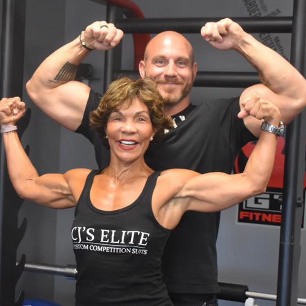 Josefina Monasterio 74.letnia kulturystka