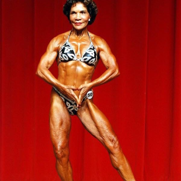 Josefina Monasterio 74.letnia kulturystka