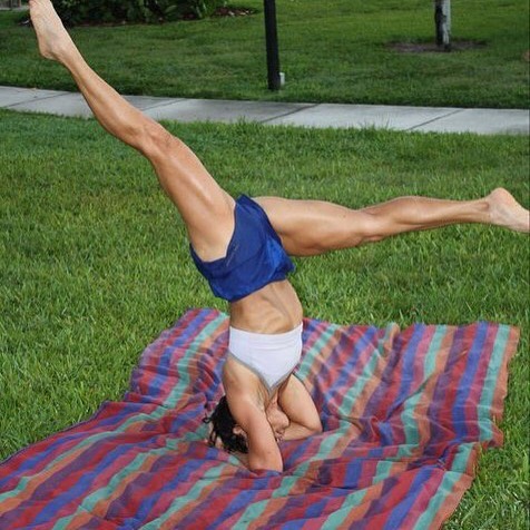 Josefina Monasterio 74.letnia kulturystka