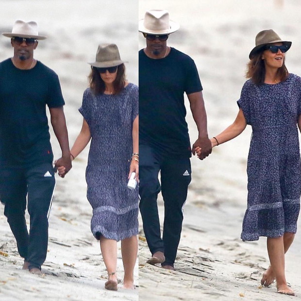 Katie Holmes i Jamie Foxx
