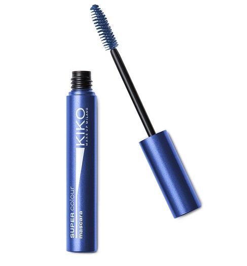 Kiko, niebieska Super Colour Mascara, 12,5 zł